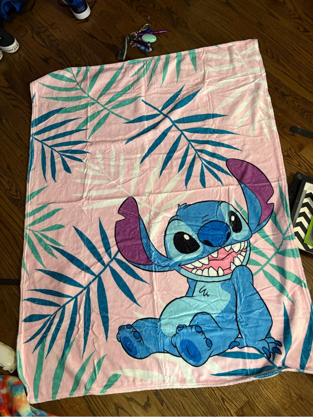 Disney Stitch Fleece Blanket 50x40